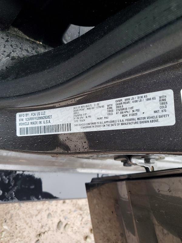 2022 Dodge RAM 1500 BIG Horn