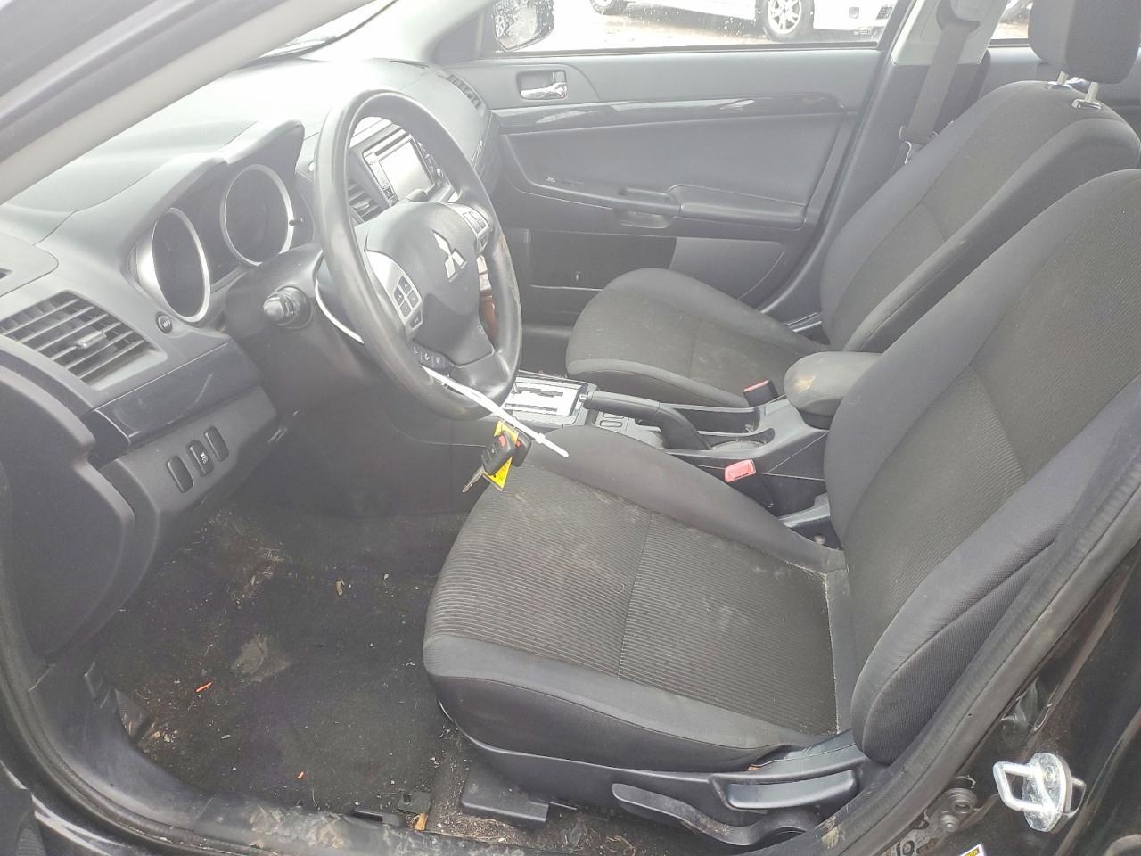 2017 Mitsubishi Lancer es