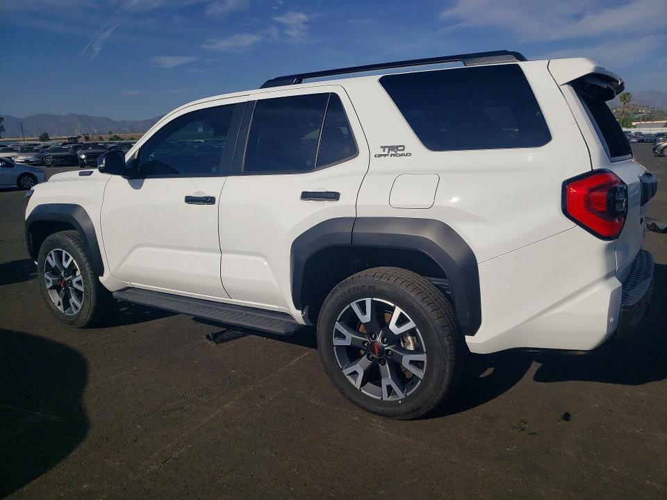 2025 Toyota 4runner trd Off-road hv