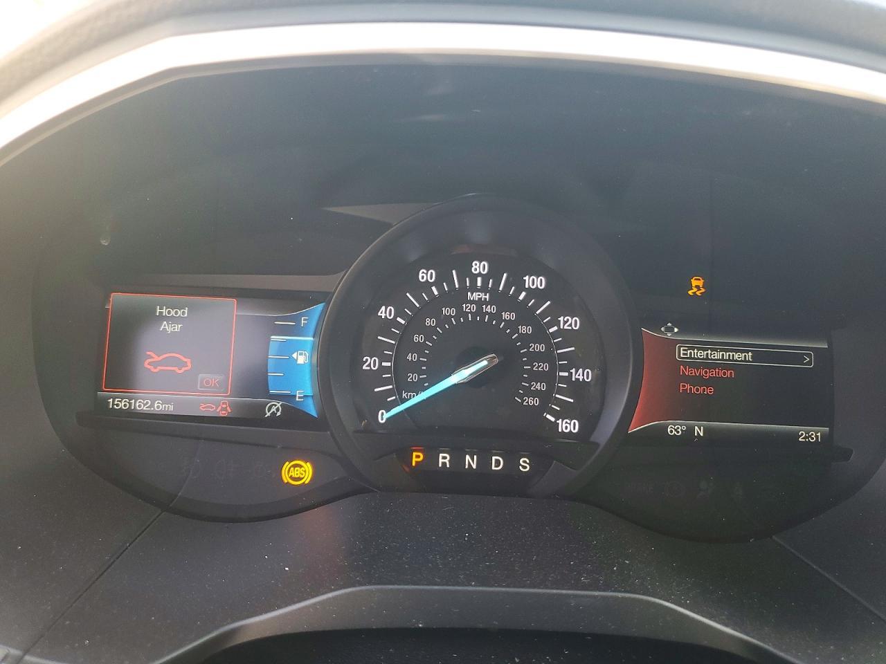 2019 Ford Edge sel