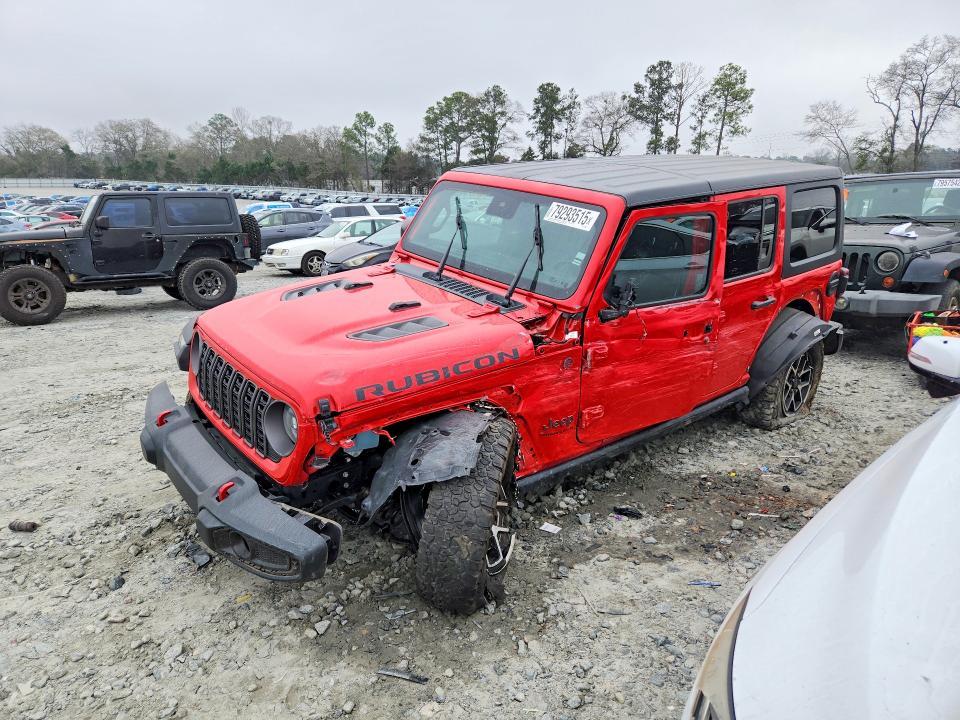 2024 Jeep Wrangler Rubicon