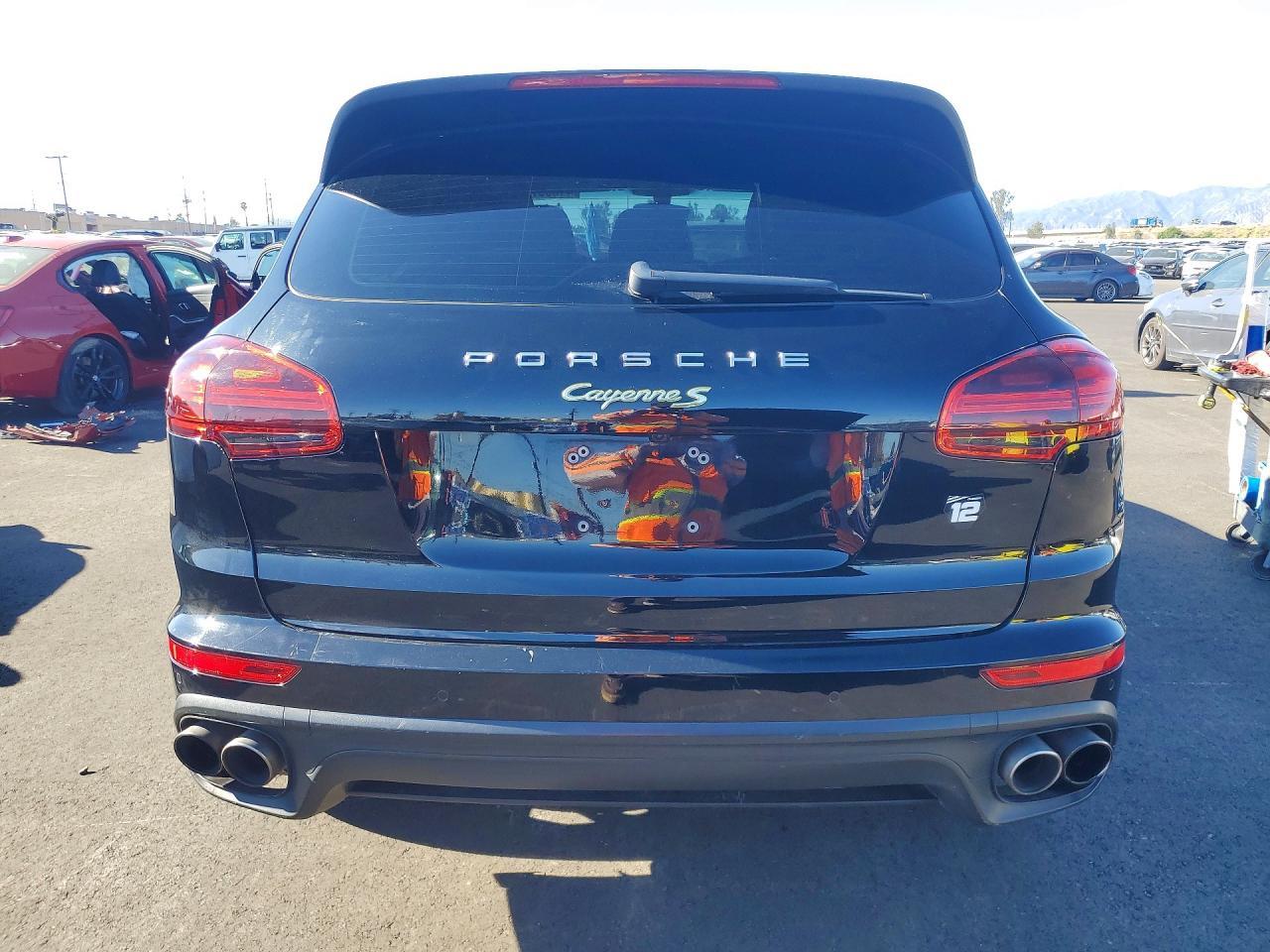 2017 Porsche Cayenne