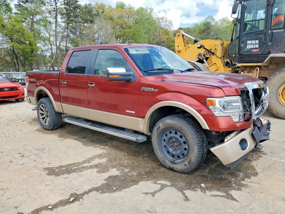 2014 Ford F150 Supercrew