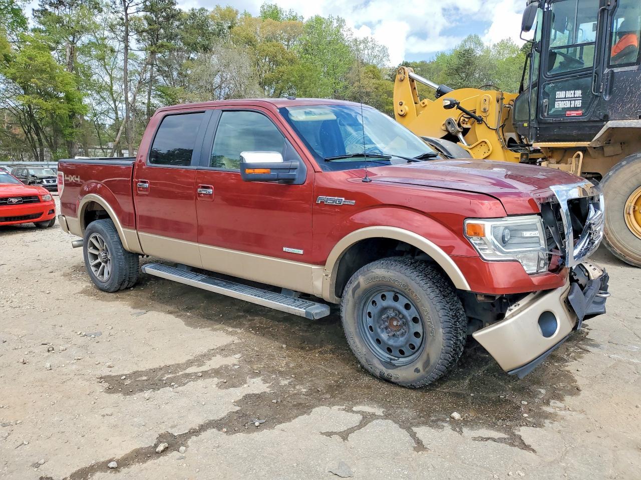2014 Ford F150 Supercrew