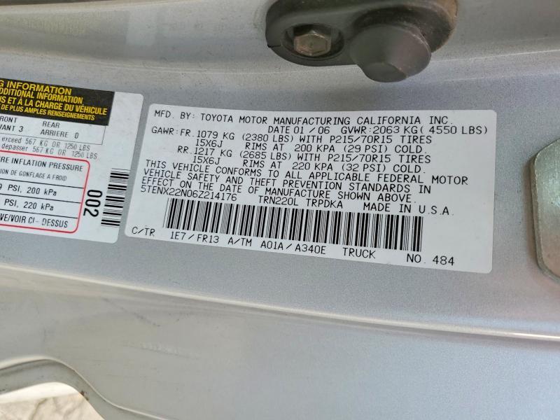 2006 Toyota Tacoma Base