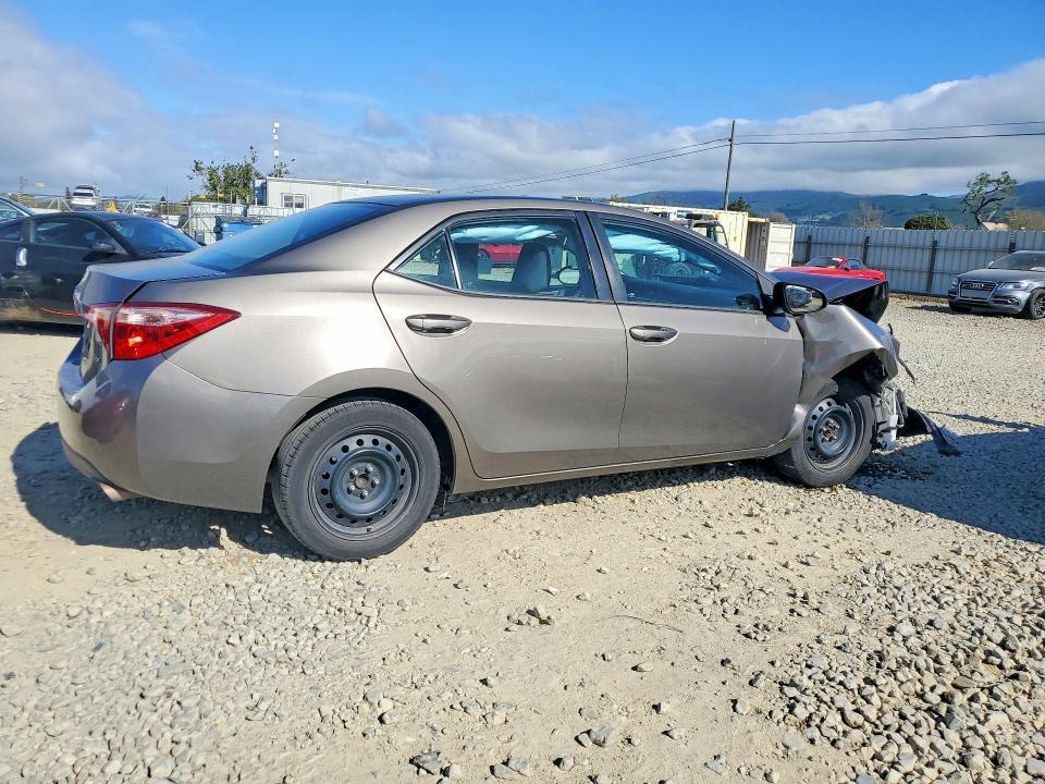 2018 Toyota Corolla le