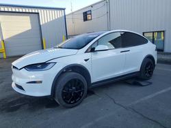 Tesla salvage cars for sale: 2024 Tesla Model x
