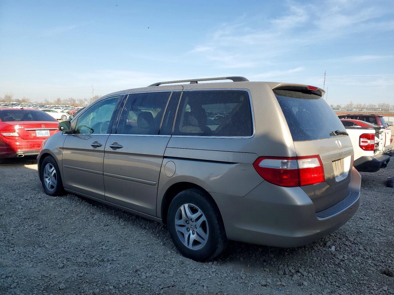 2007 Honda Odyssey exl