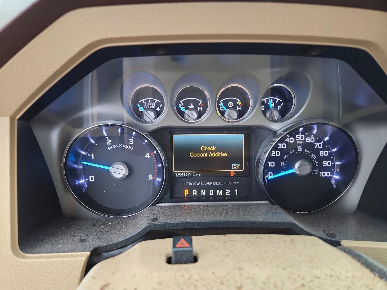 2012 Ford F350 Super Duty