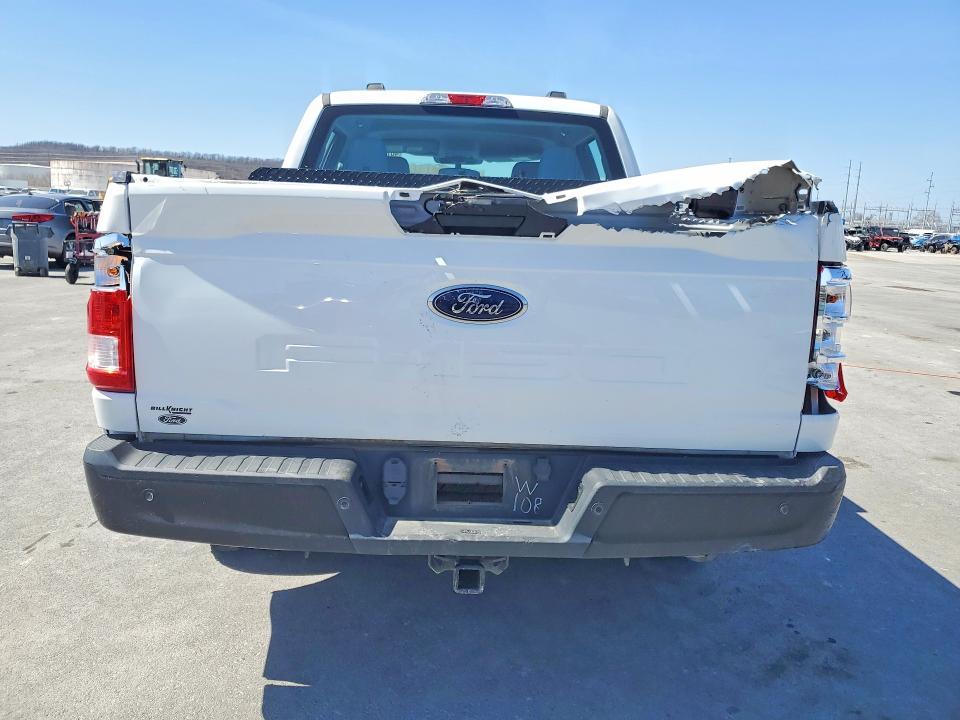 2021 Ford F150 Supercrew
