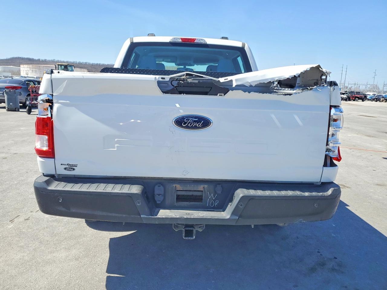 2021 Ford F150 Supercrew