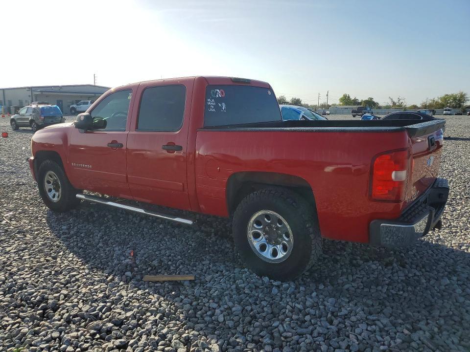 2007 Chevrolet Silverado C1500 Crew Cab
