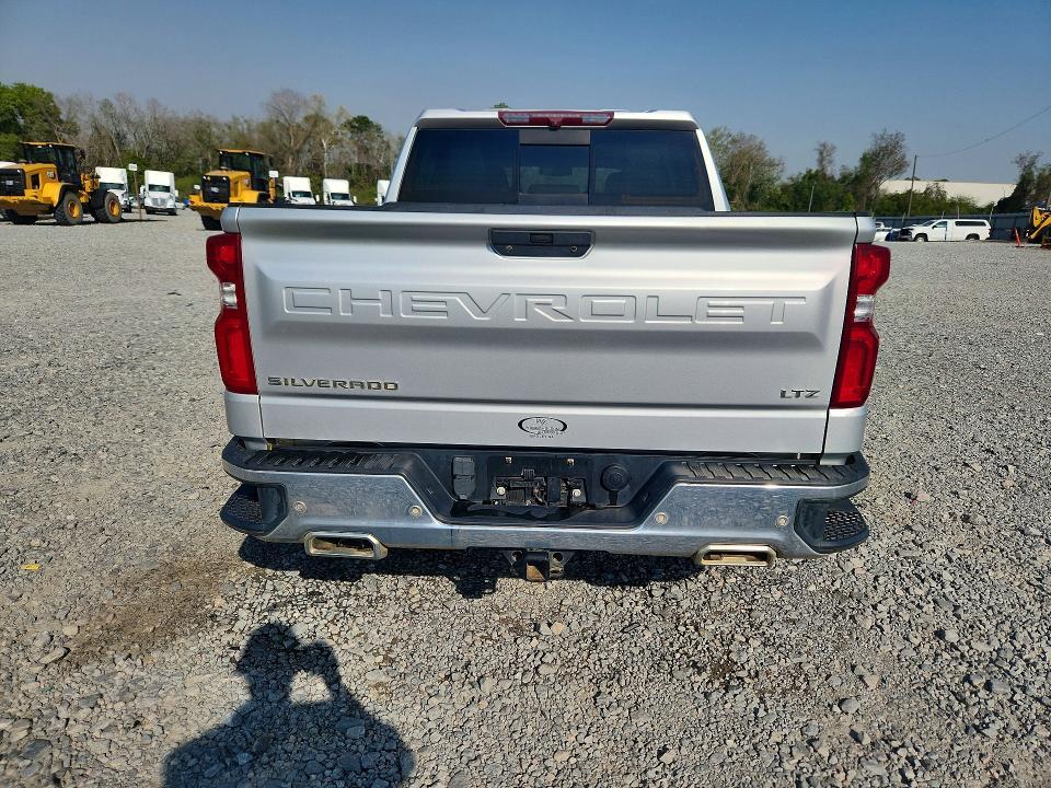 2021 Chevrolet Silverado K1500 LTZ