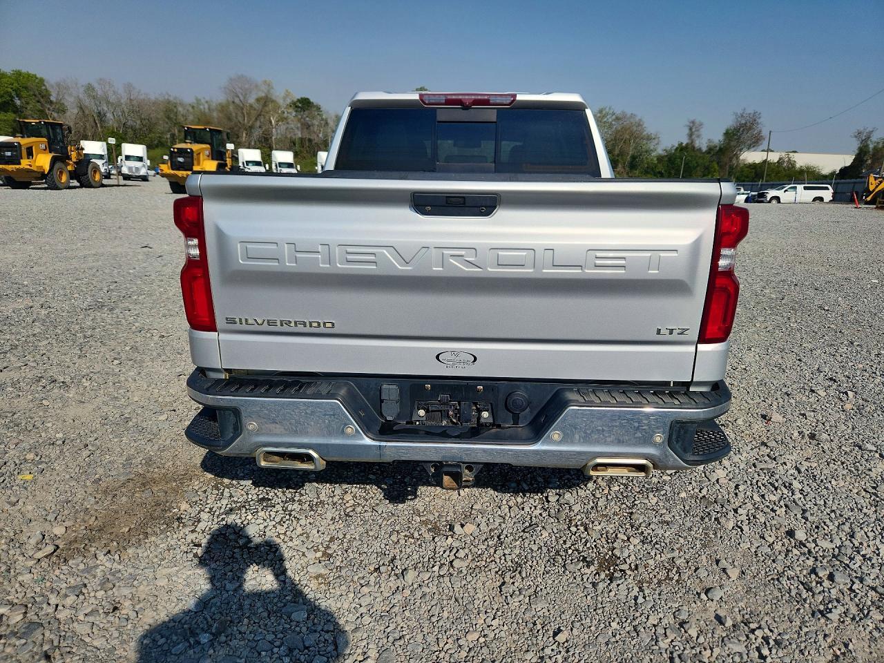 2021 Chevrolet Silverado K1500 LTZ