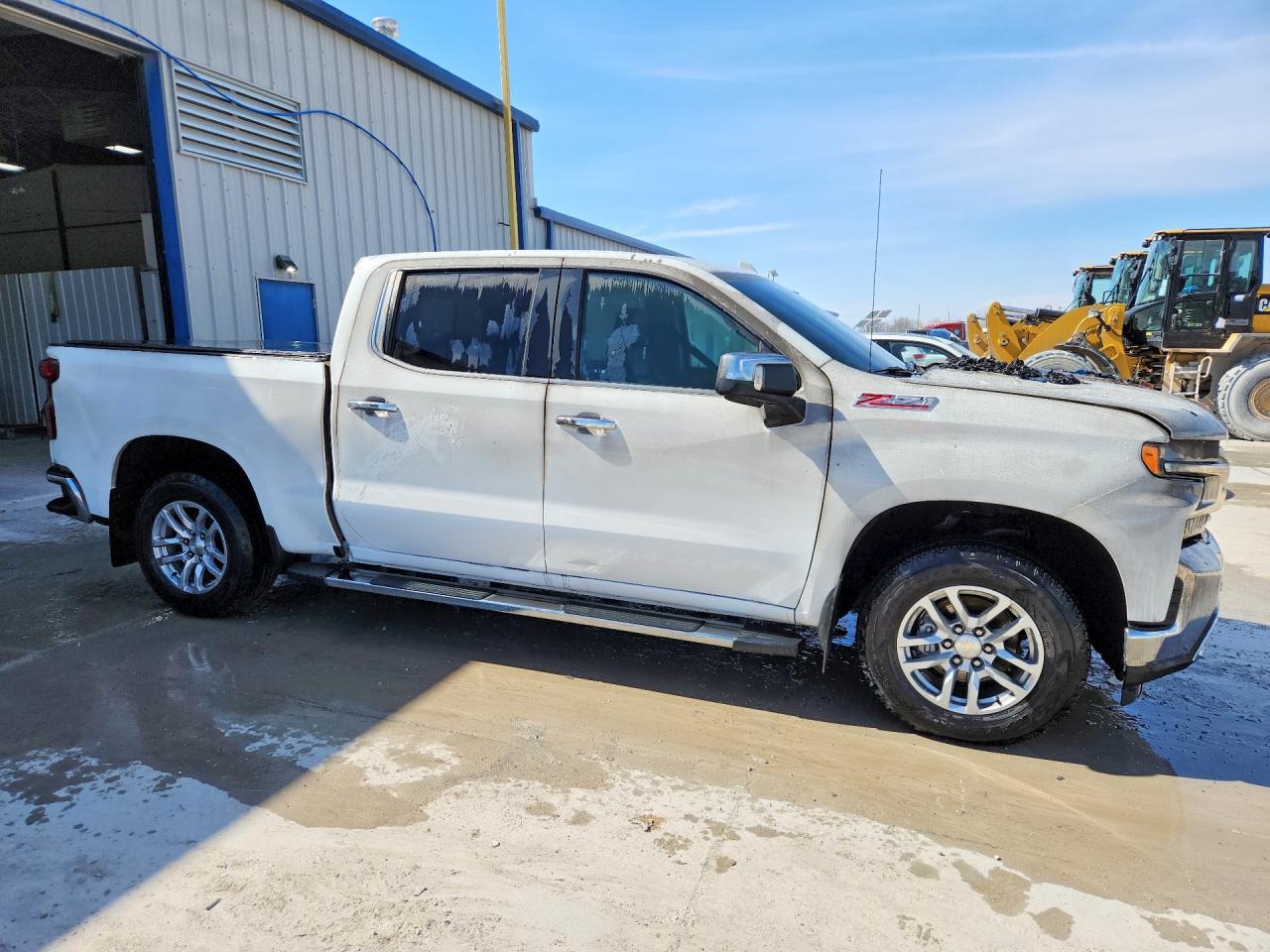 2020 Chevrolet Silverado K1500 LTZ
