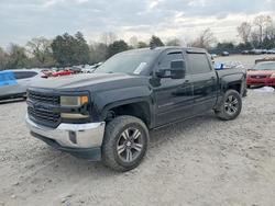 Vehiculos salvage en venta de Copart Madisonville, TN: 2017 Chevrolet Silverado K1500 LT
