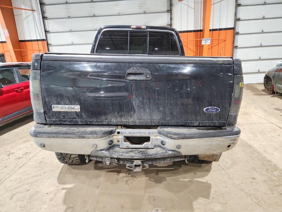 2007 Ford F350 SRW Super Duty