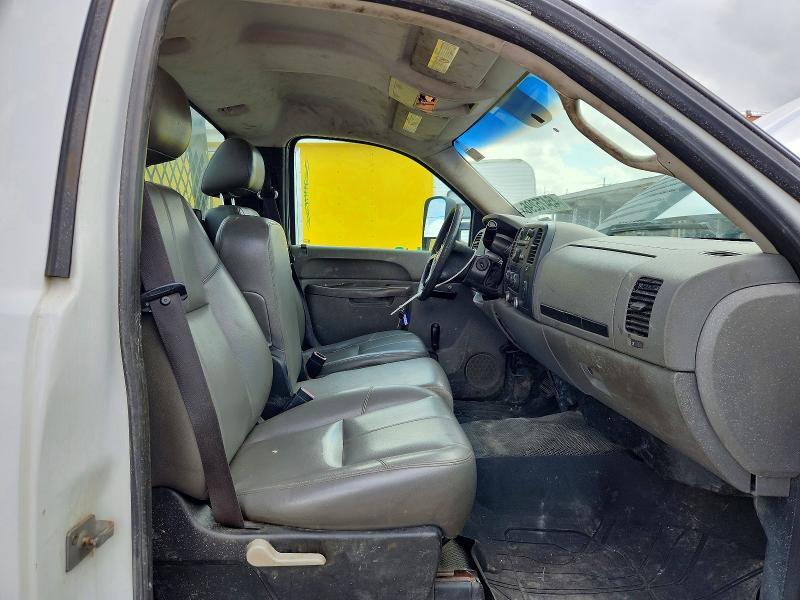 2012 Chevrolet Silverado C3500