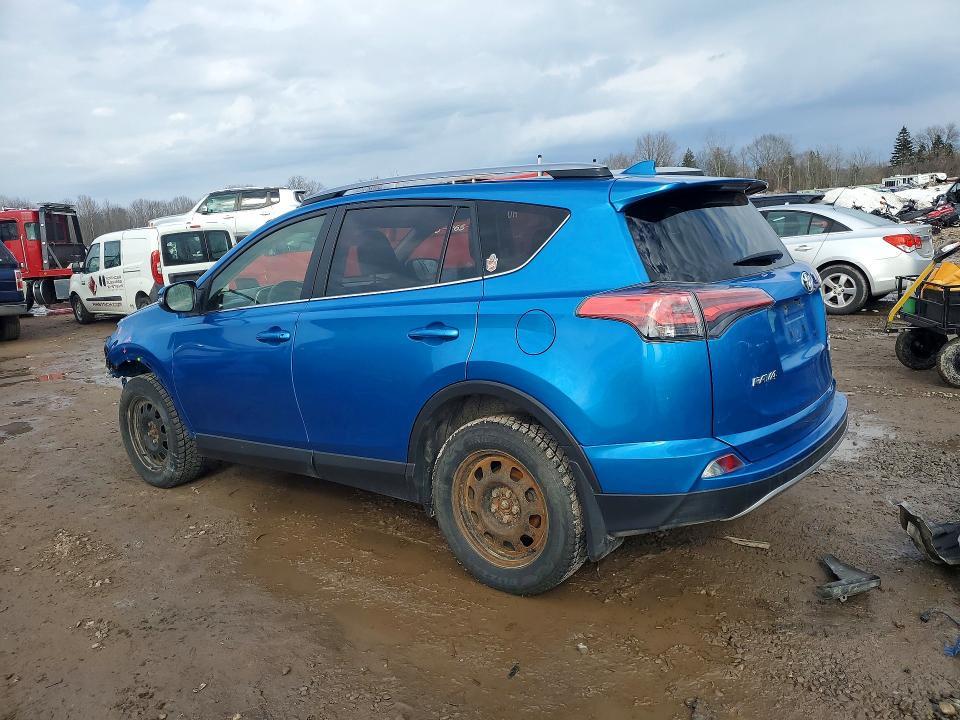 2017 Toyota Rav4 xle