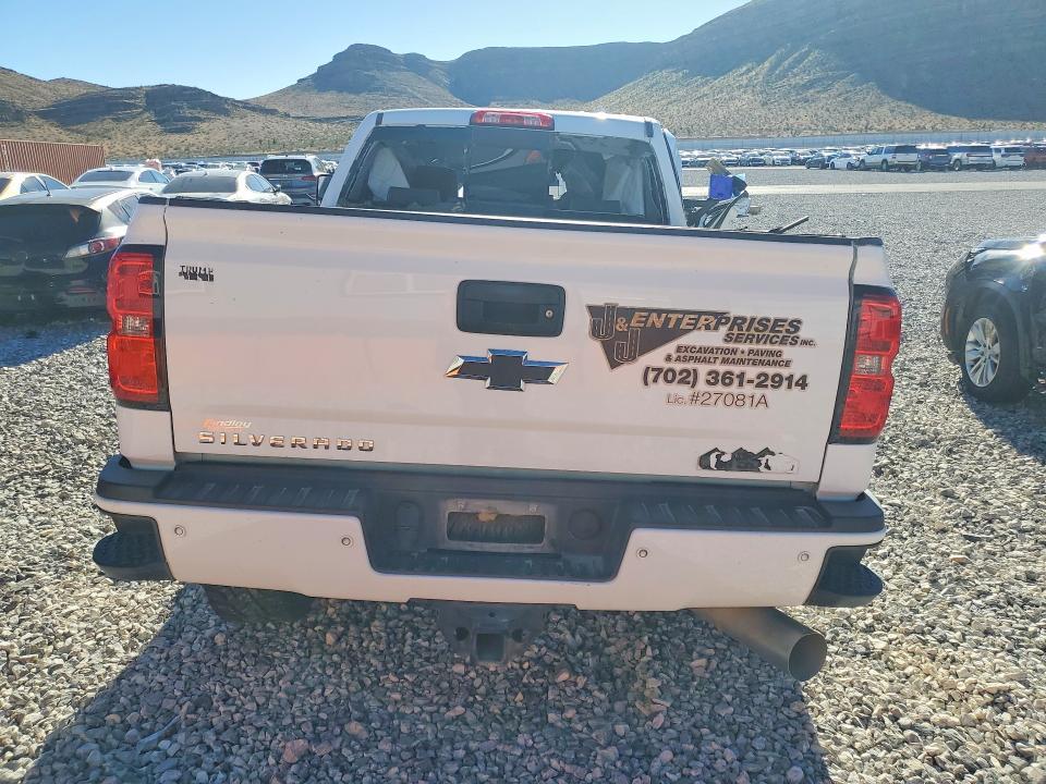 2019 Chevrolet Silverado K2500 High Country