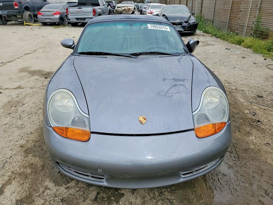 2001 Porsche Boxster