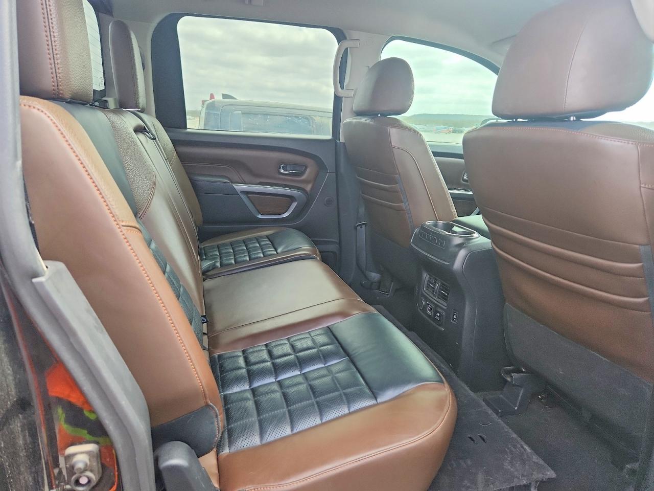 2019 Nissan Titan Platinum Reserve