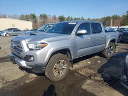 Salvage cars for sale from Copart Exeter, RI: 2016 Toyota Tacoma TRD Sport