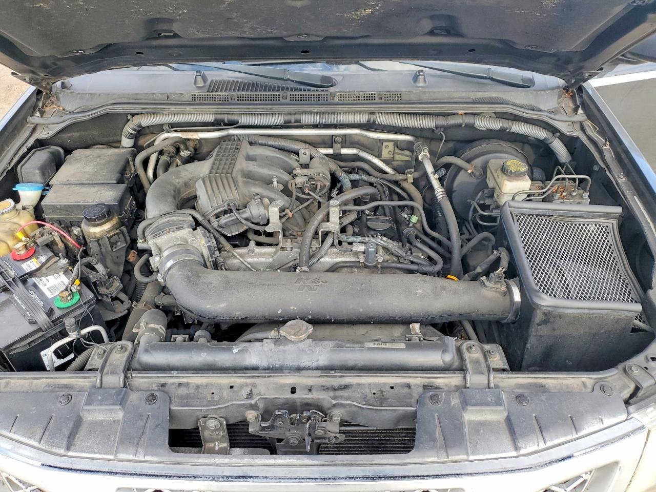 2010 Nissan Frontier SE V6