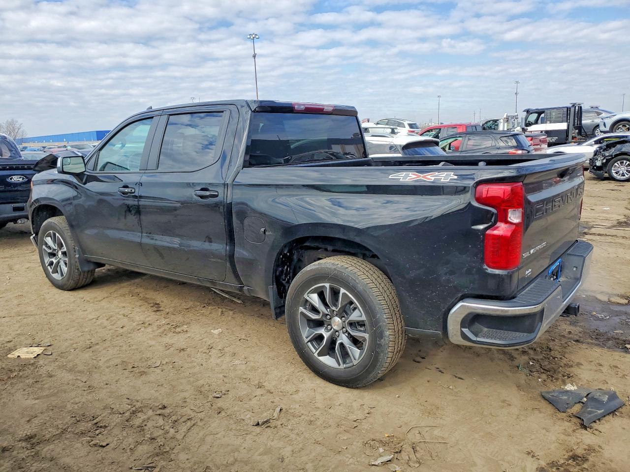 2025 Chevrolet Silverado K1500 LT-L