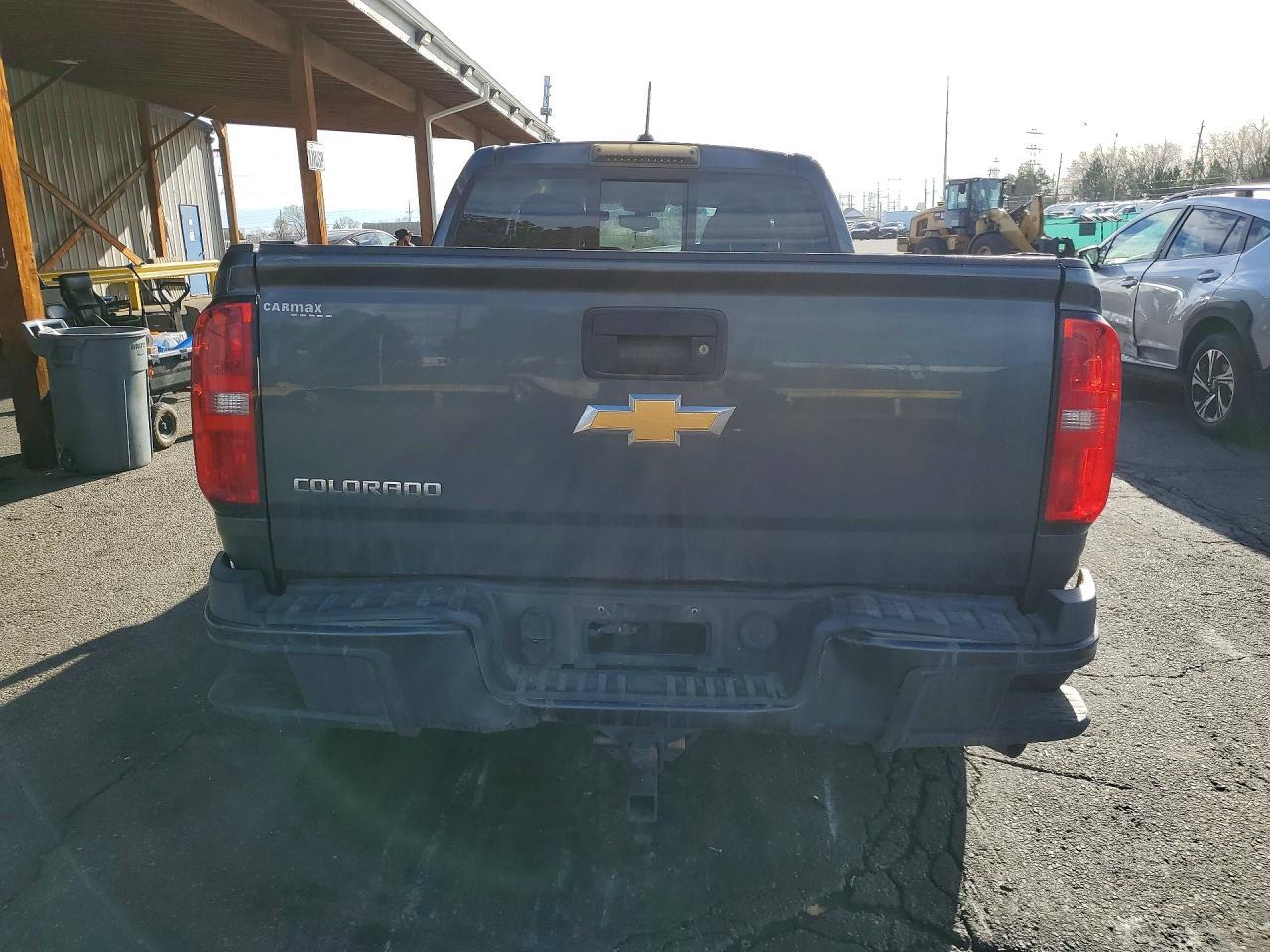 2017 Chevrolet Colorado Z71