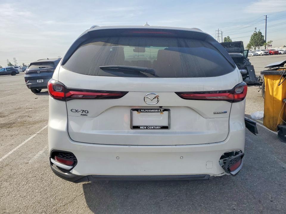 2025 Mazda Cx-70 Premium
