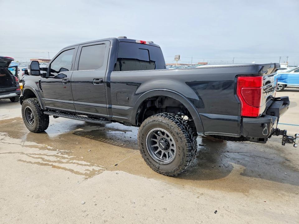 2022 Ford F250 Super Duty