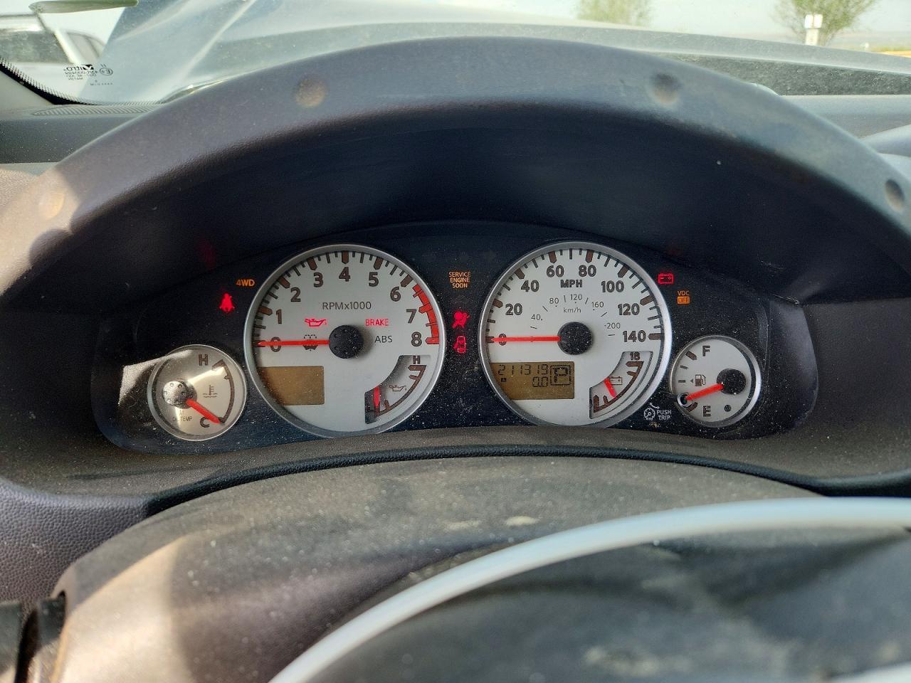 2011 Nissan Frontier S