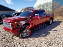 Salvage trucks for sale at Avon, MN auction: 2023 GMC Sierra K3500 Denali