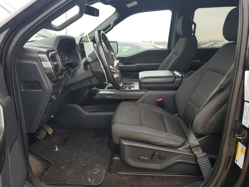 2022 Ford F150 Supercrew