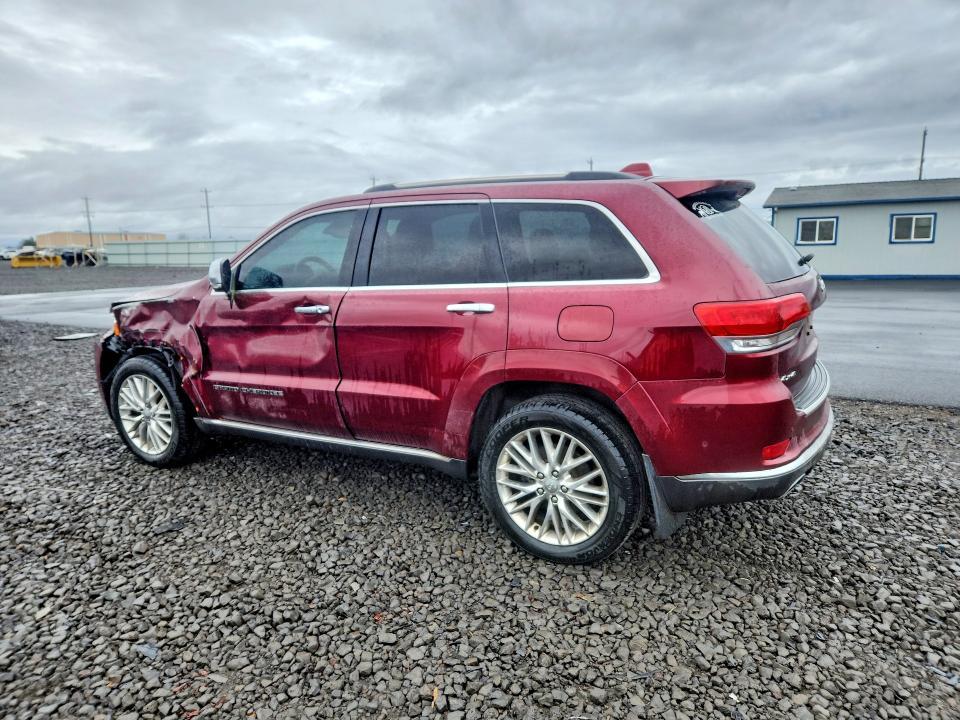 2017 Jeep Grand Cherokee Summit