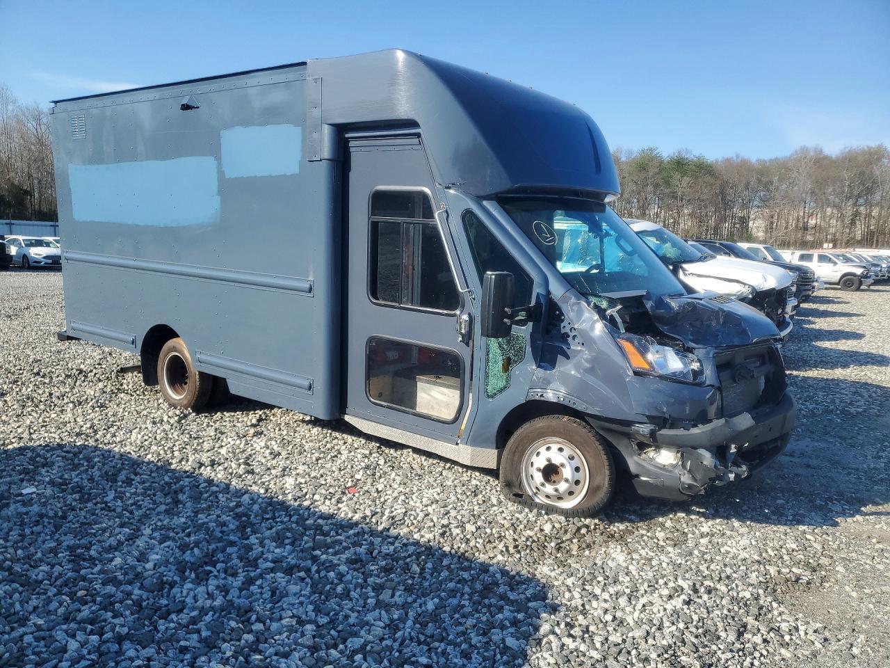 2021 Ford Transit Delivery Truck