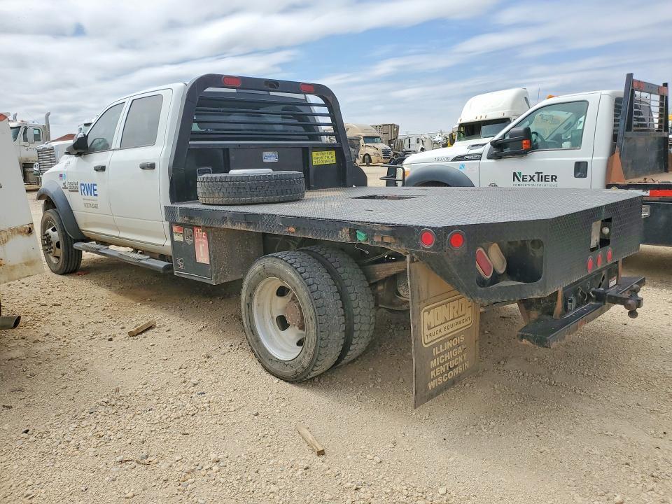 2014 Dodge Ram 5500 Flatbed Truck