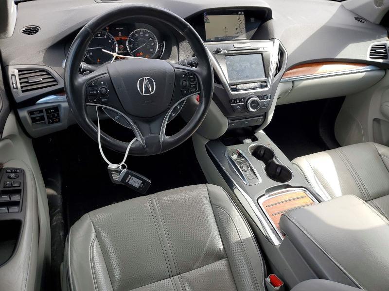 2017 Acura Mdx Advance