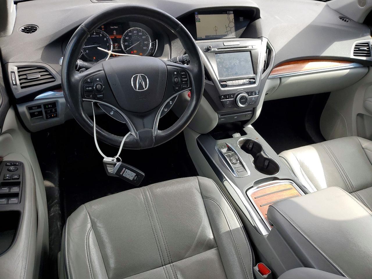 2017 Acura Mdx Advance