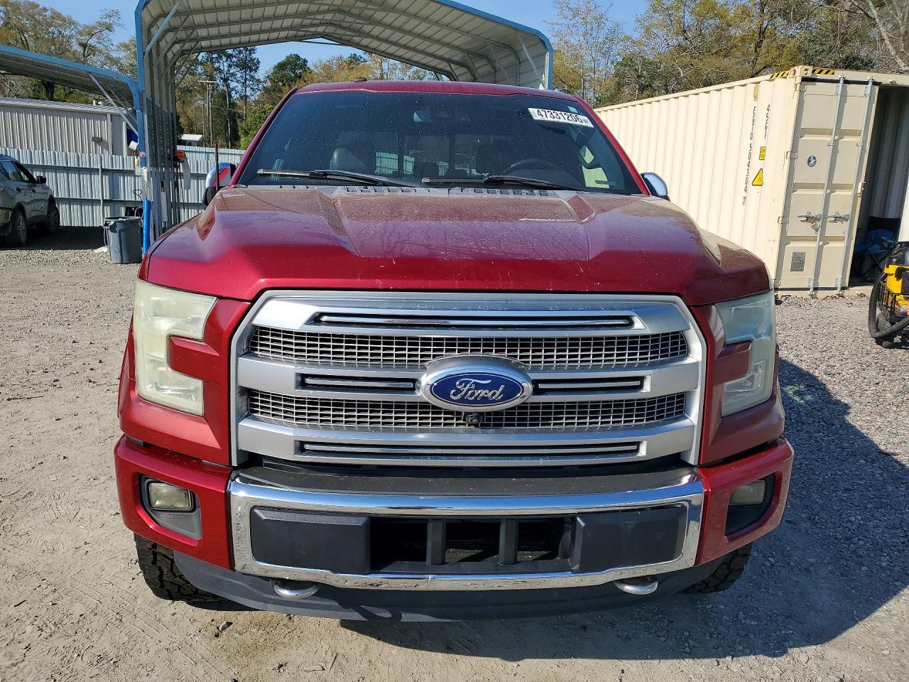 2016 Ford F150 Supercrew