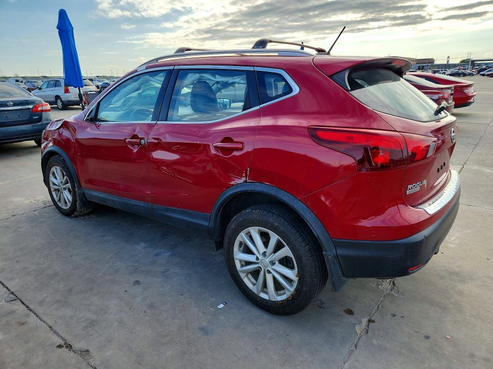 2018 Nissan Rogue Sport sv