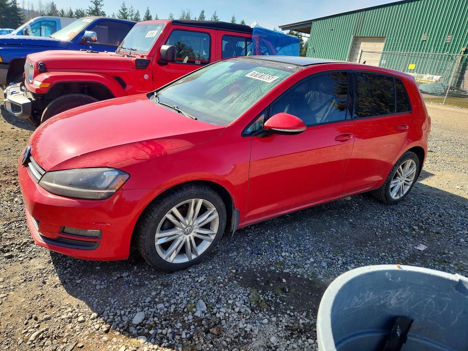 2015 Volkswagen Golf tdi