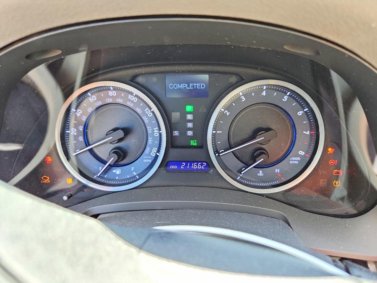 2012 Lexus Is 250 Base