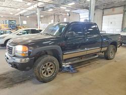 Salvage trucks for sale at Blaine, MN auction: 2006 GMC Sierra K1500 Heavy Duty