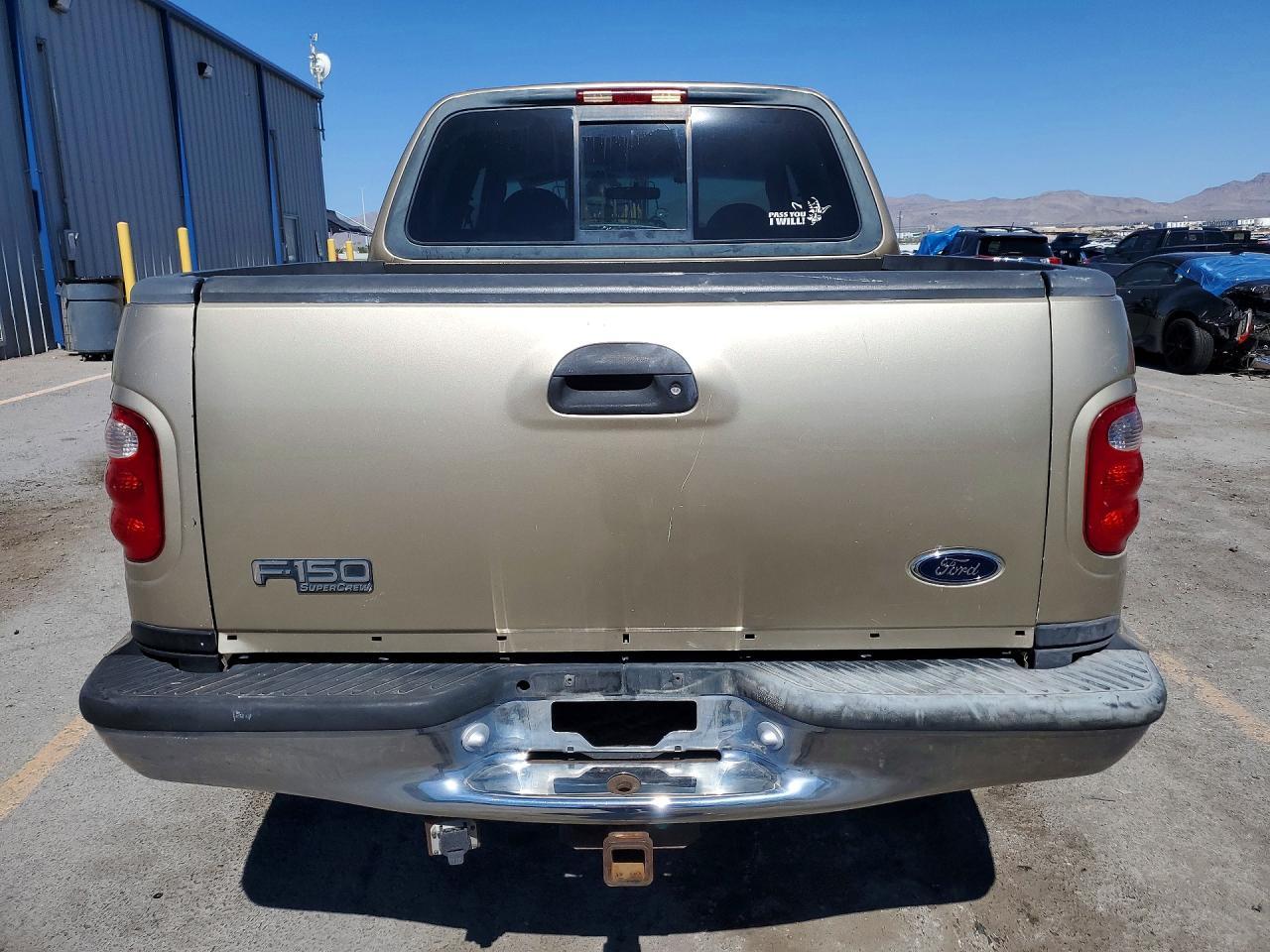 2001 Ford F150 Supercrew
