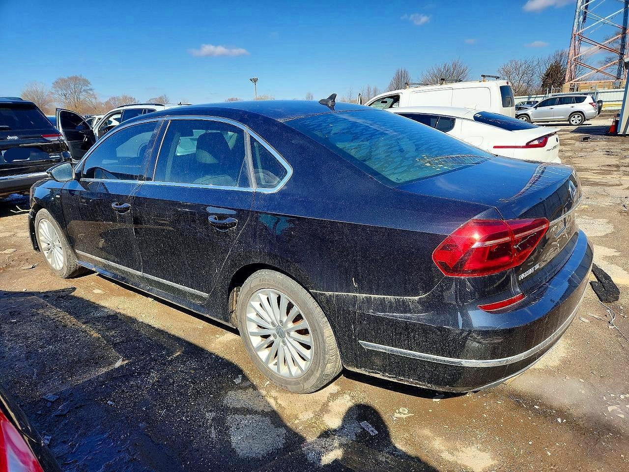 2017 Volkswagen Passat se