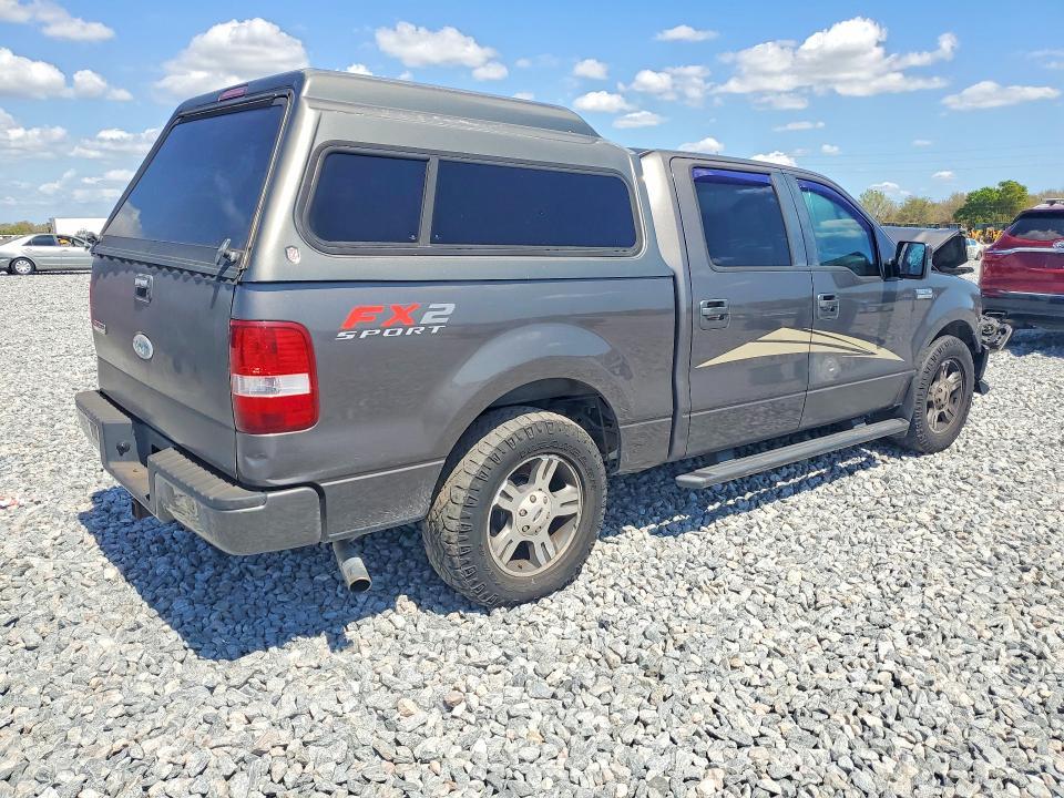2007 Ford F150 Supercrew