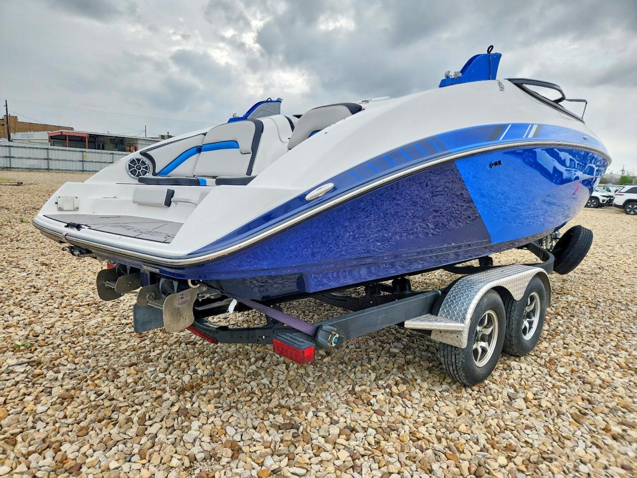 2019 Yama HA Boat