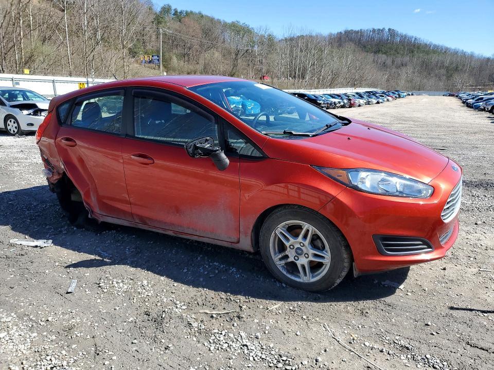2019 Ford Fiesta se